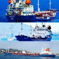 EKO 3, EKO 4 & EKO 5 vessels calling Thessaloniki Port. (Unloading Naptha, UNL, JET A1 & Gas Oil).   On behalf of EKO company (a member of the Hellenic Petroleum Group). Since 2009 till today.